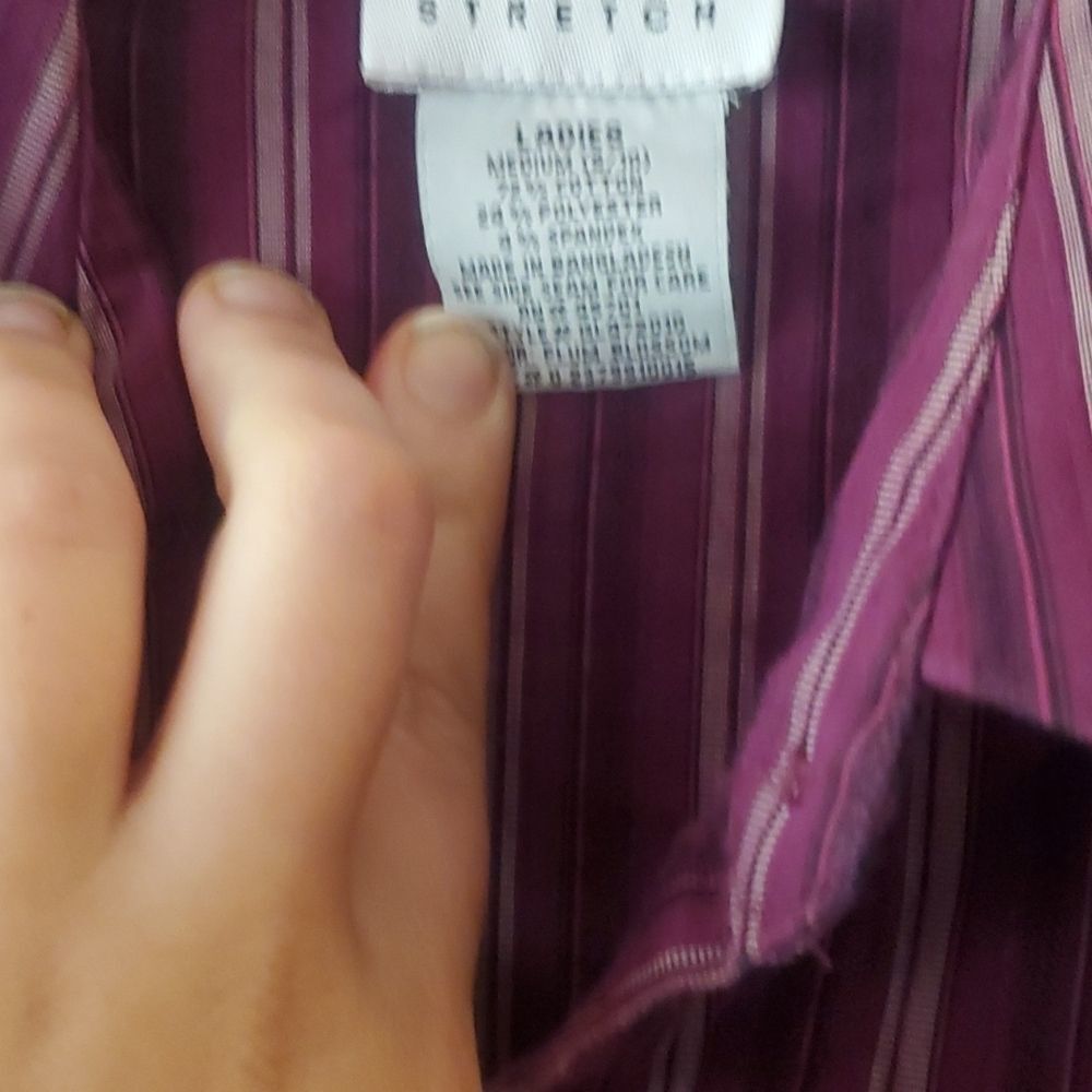 George stretch button down - Picture 3 of 6